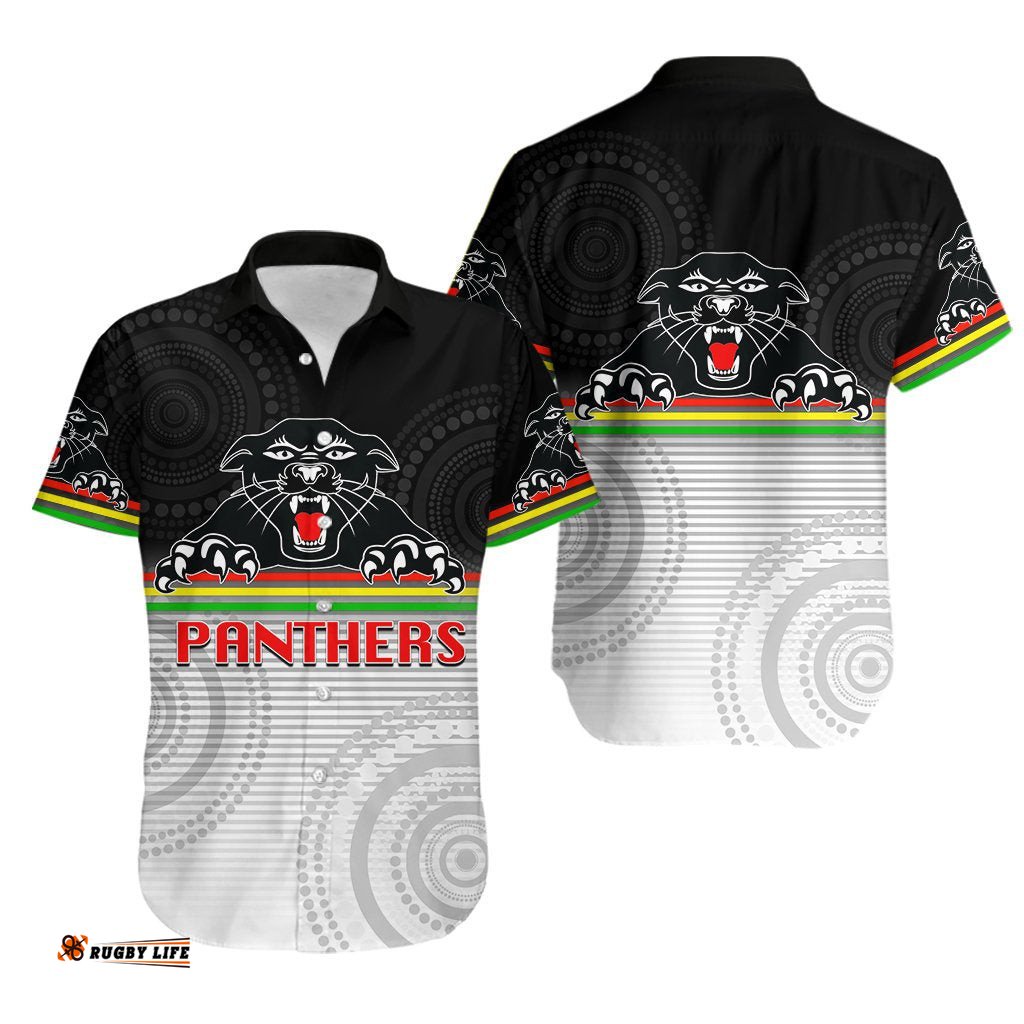 Penrith Panthers Hawaiian Shirt Special Style