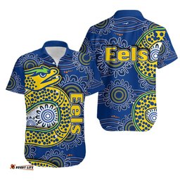 Parramatta Eels Hawaiian Shirt Indigenous