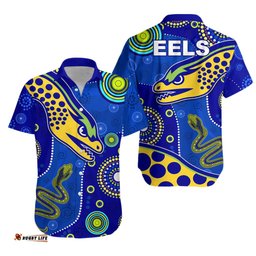 Eels Indigenous Hawaiian Shirt Competitive