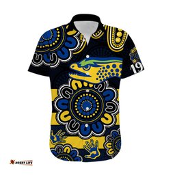 NRL Parramatta Eels Rugby Hawaiian Shirt Eels 1947 Aboriginal