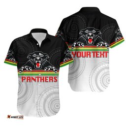 Custom Personalised Penrith Panthers Hawaiian Shirt Special Style