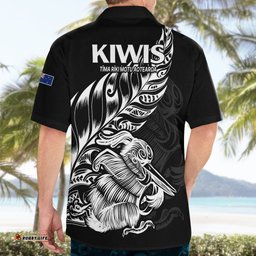 New Zealand Kiwi Rugby Hawaiian Shirt