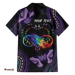 Australia Aboriginal Dot Arts Hawaiian Shirt Fight Cancer In All Colors