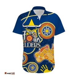 Personalised NAIDOC Week NRL Cowboys For Our Elders Hawaiian Shirt