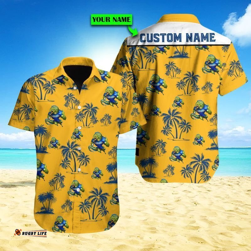 Hawaii NRL Parramatta Eels Personalized