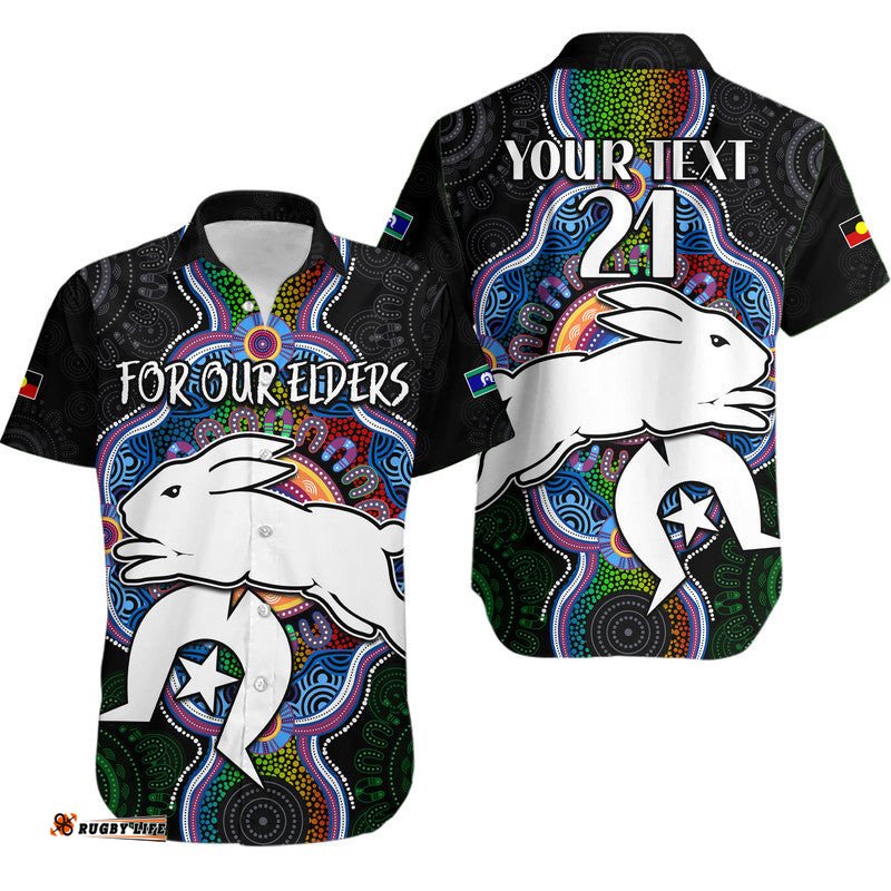 NAIDOC Week For Our Elders Hawaiian Shirt Rabbitoths Indigenous