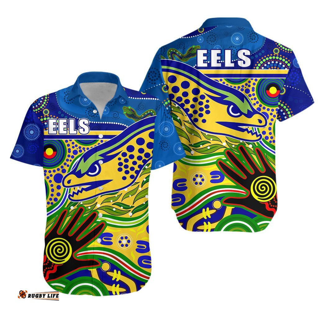 Eels NAIDOC Special Hawaiian Shirt