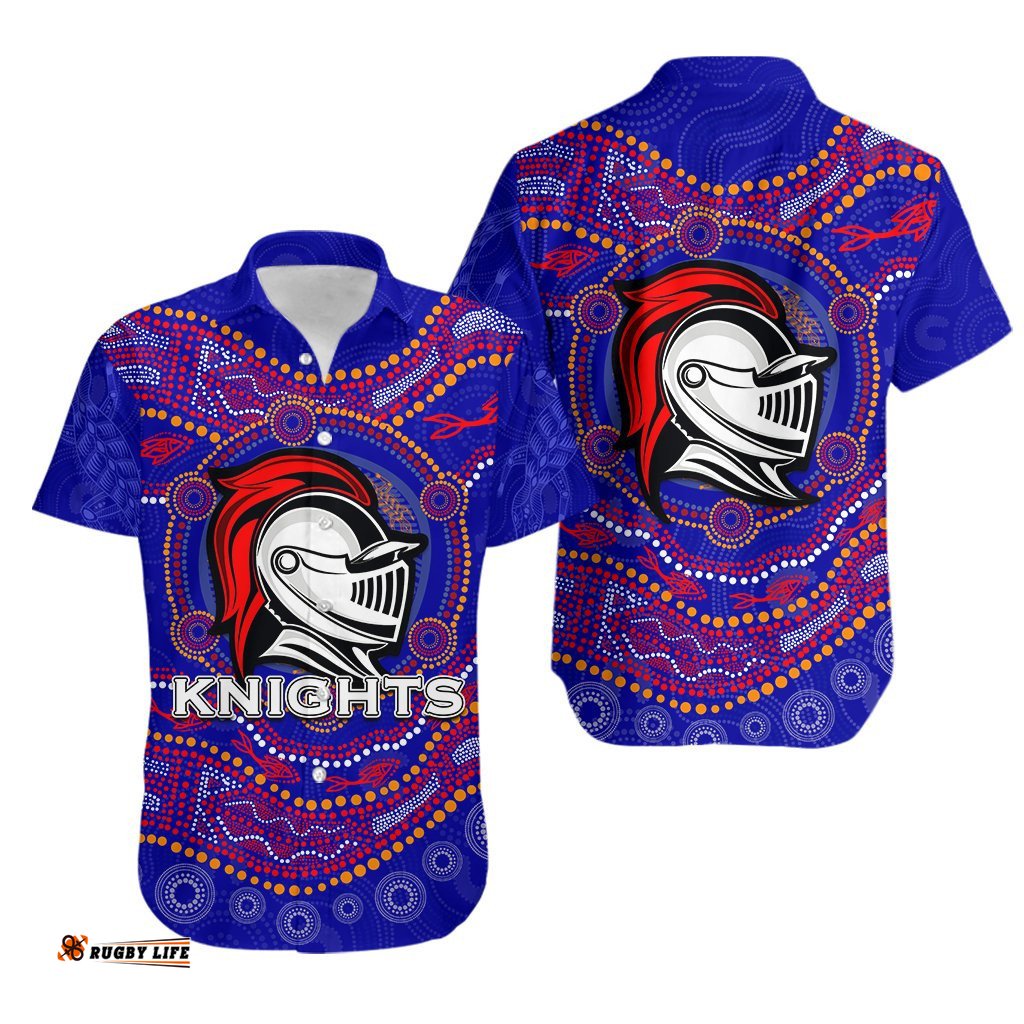 Knights Hawaiian Shirt Aboriginal