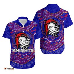 Knights Hawaiian Shirt Aboriginal