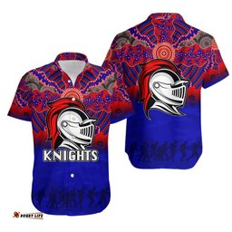 Knights Hawaiian Shirt Aboriginal ANZAC Day
