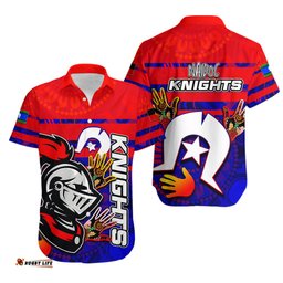 NAIDOC Knights Hawaiian Shirt NAIDOC Patterns No.1
