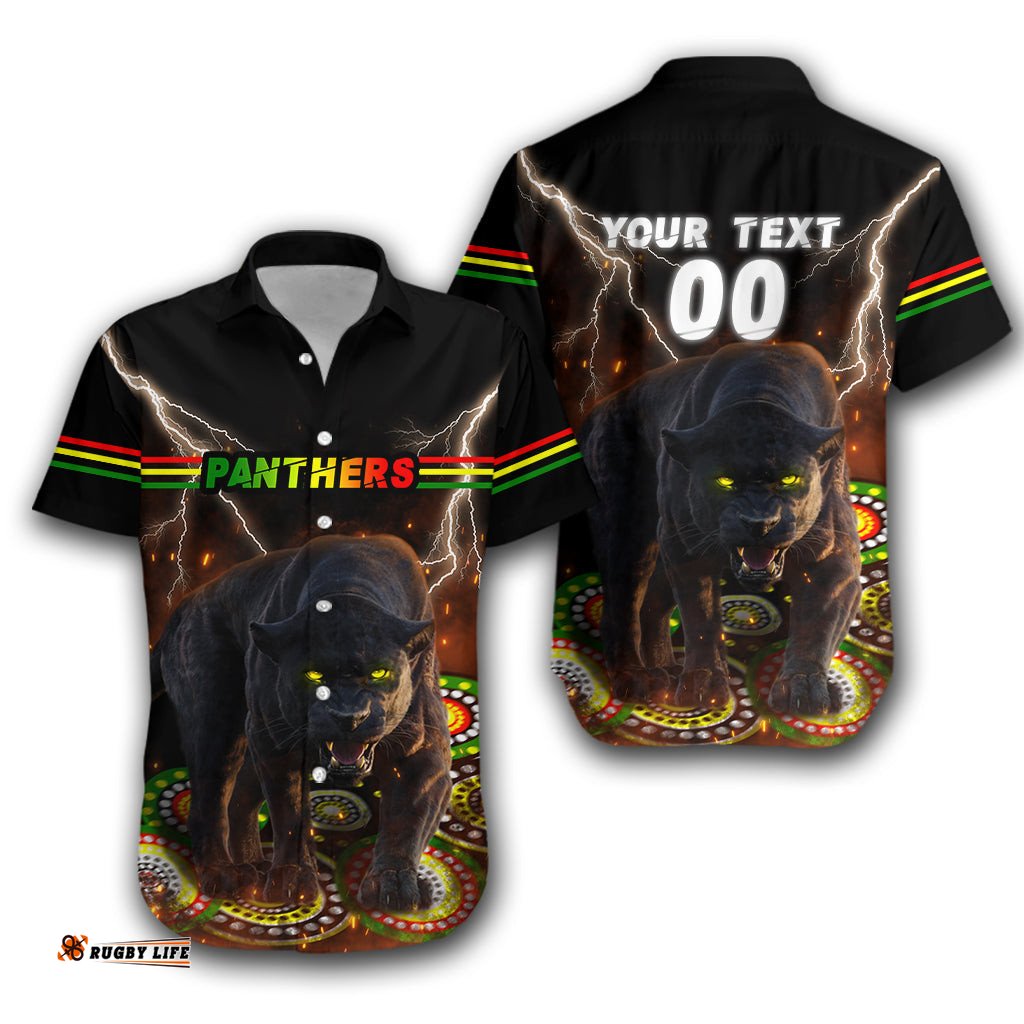 Custom Personalised Panthers Hawaiian Shirt Special Style
