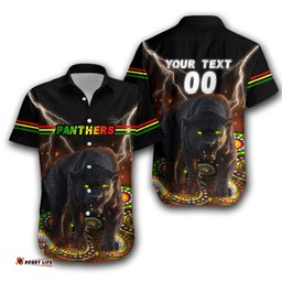 Custom Personalised Panthers Hawaiian Shirt Special Style