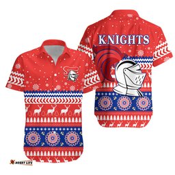 Knights Hawaiian Shirt Christmas Newcastle