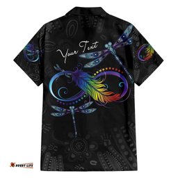 Personalised Australia Indigenous Memorial Hawaiian Shirt As Long As I Breathe You'll Be Remembered