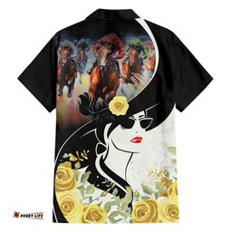 Melbourne Horse Racing Hawaiian Shirt Derby Day