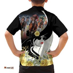 Melbourne Horse Racing Hawaiian Shirt Derby Day