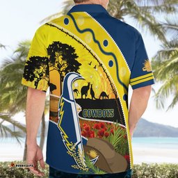 Cowboys ANZAC Day Hawaiian Shirt Rosemary Starring Night Style