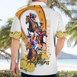 Melbourne Cup Australia Hawaiian Shirt Horse Racing Happy 164th Anniversary