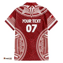 Personalized Mate Maa Tonga Rugby Hawaiian Shirt Ofa Atu Tonga