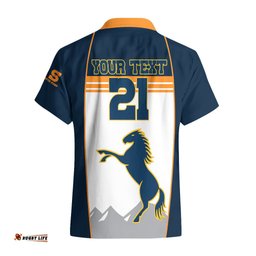 Custom Text And Number Brumbies Super Rugby Hawaiian Shirt Brumbies Go Champions