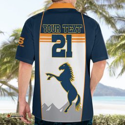 Custom Text And Number Brumbies Super Rugby Hawaiian Shirt Brumbies Go Champions
