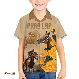Personalised Melbourne Horse Racing Hawaiian Shirt Australia Wonder Horse