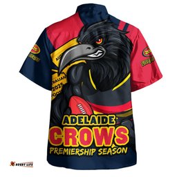 Amazing Aussie Adelaide Crows Australian Football Finals Premiership Spirit Hawaiian Shirt