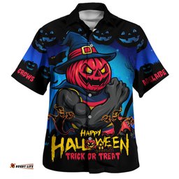 Amazing Aussie Adelaide Crows Dark Pumpkin Halloween Spirit Hawaiian Shirt