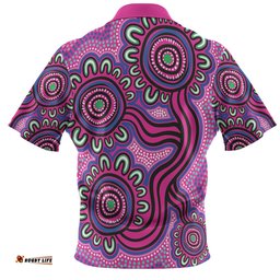 Amazing Aussie Australia Aboriginal Dot Patterns From Indigenous Australian Culture Hawaiian Shirt