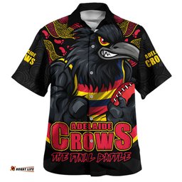 Amazing Aussie Adelaide Crows Final Clash Battle Edition Hawaiian Shirt