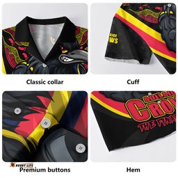 Amazing Aussie Adelaide Crows Final Clash Battle Edition Hawaiian Shirt