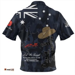 Amazing Aussie Australia Anzac Day Anzac Day The Australian Army Hawaiian Shirt