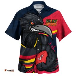 Amazing Aussie Adelaide Crows Defend The Pride Hawaiian Shirt
