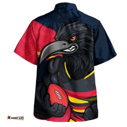 Amazing Aussie Adelaide Crows Defend The Pride Hawaiian Shirt