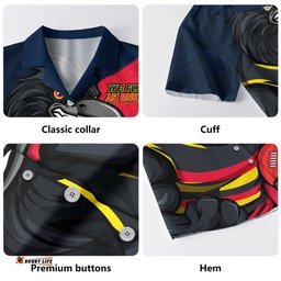 Amazing Aussie Adelaide Crows Defend The Pride Hawaiian Shirt