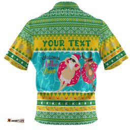 Amazing Aussie Australia Christmas Custom Christmas Is Better At The Beach Hawaiian Shirt
