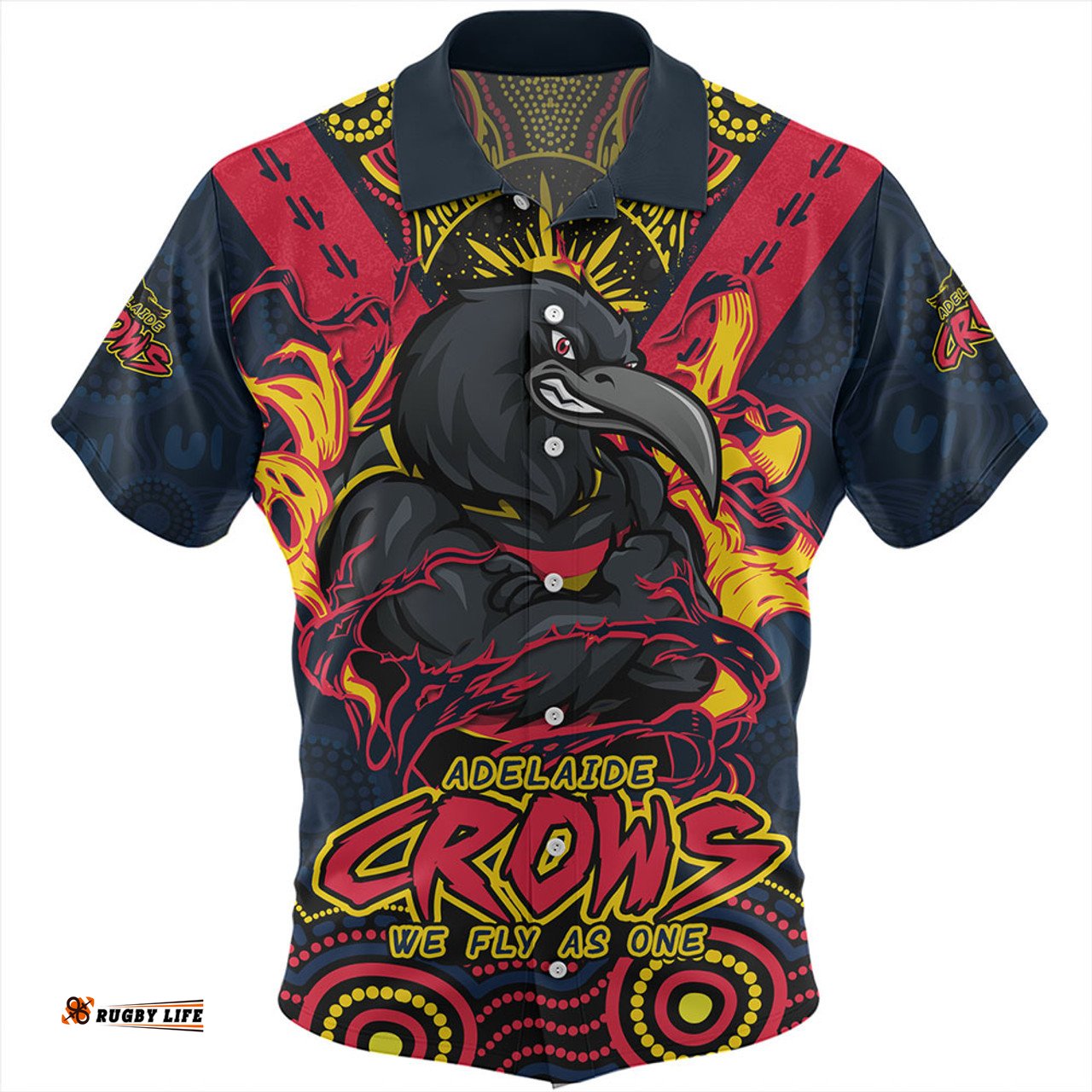 Amazing Aussie Adelaide Crows Ripped Legacy of the Game Hawaiian Shirt