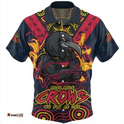 Amazing Aussie Adelaide Crows Ripped Legacy of the Game Hawaiian Shirt