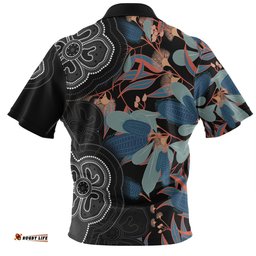 Amazing Aussie Australia Aboriginal Australian Native Floral Seamless Pattern Hawaiian Shirt
