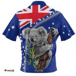 Amazing Aussie Australia Australia Day Koala Happy Australia Day Hawaiian Shirt