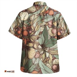 Amazing Aussie Australia Gumtree Australian Native Plants Hawaiian Shirt