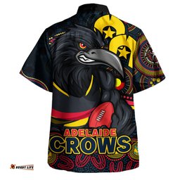 Amazing Aussie Adelaide Crows NAIDOC Spirit Of Country Hawaiian Shirt