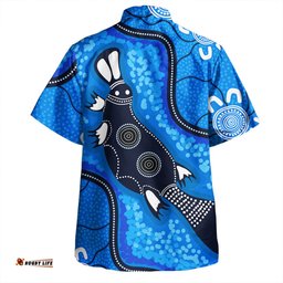 Amazing Aussie Australia Aboriginal Platypus Art Hawaiian Shirt