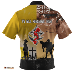 Amazing Aussie Australia Anzac Day Special Remembrance Day Lest We Forget Hawaiian Shirt