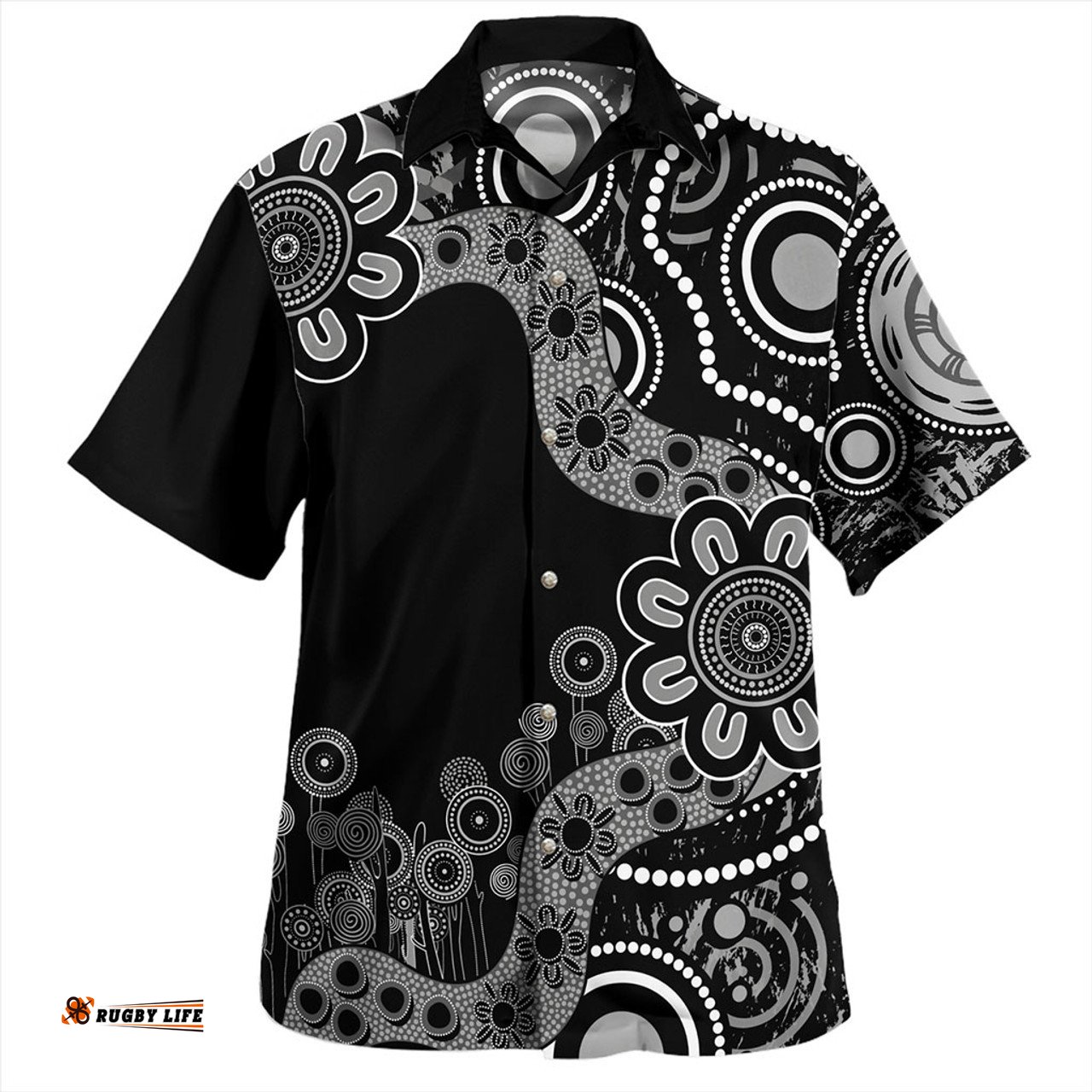 Amazing Aussie Australia Aboriginal Indigenous Dot Painting Hawaiian Shirt
