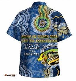 Amazing Aussie Australia Parramatta Custom Run To Parradise Shirt Hawaiian Shirt