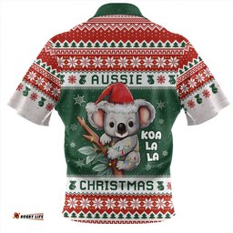 Amazing Aussie Australia Merry Christmas Spirit Koala Edition Hawaiian Shirt