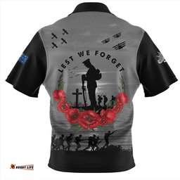 Amazing Aussie Australia Anzac Day Remembering Our Fallen Heroes Hawaiian Shirt