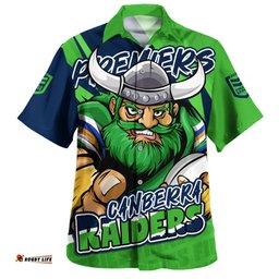 Amazing Aussie Canberra Raiders Chasing Victory 2025 Final Series Pride Hawaiian Shirt